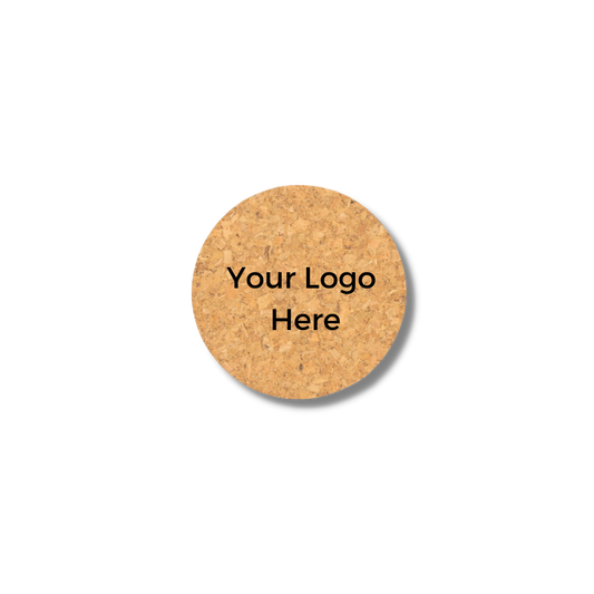 Cork Coaster-(Set of 6)
