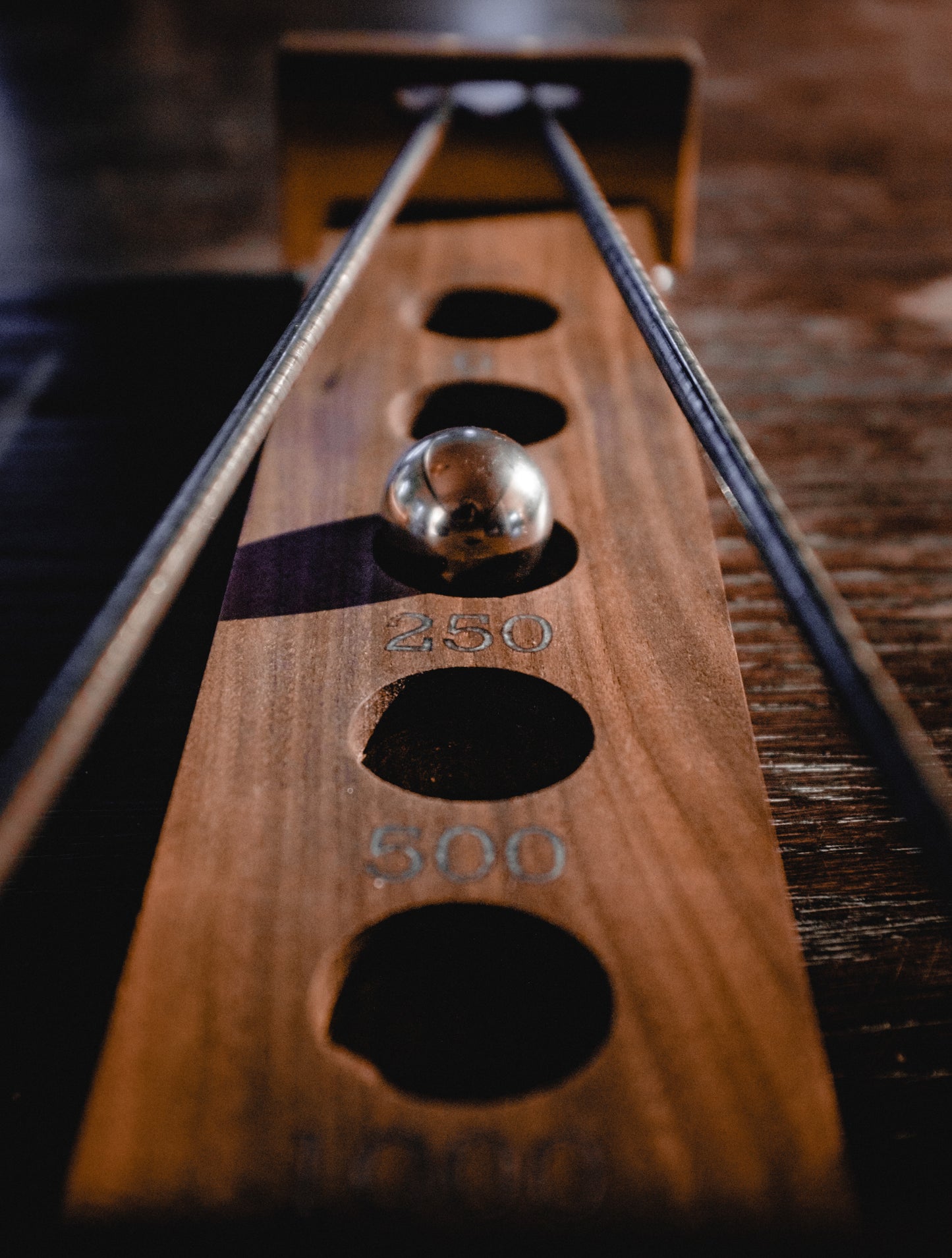 Wood Shoot the Moon Game