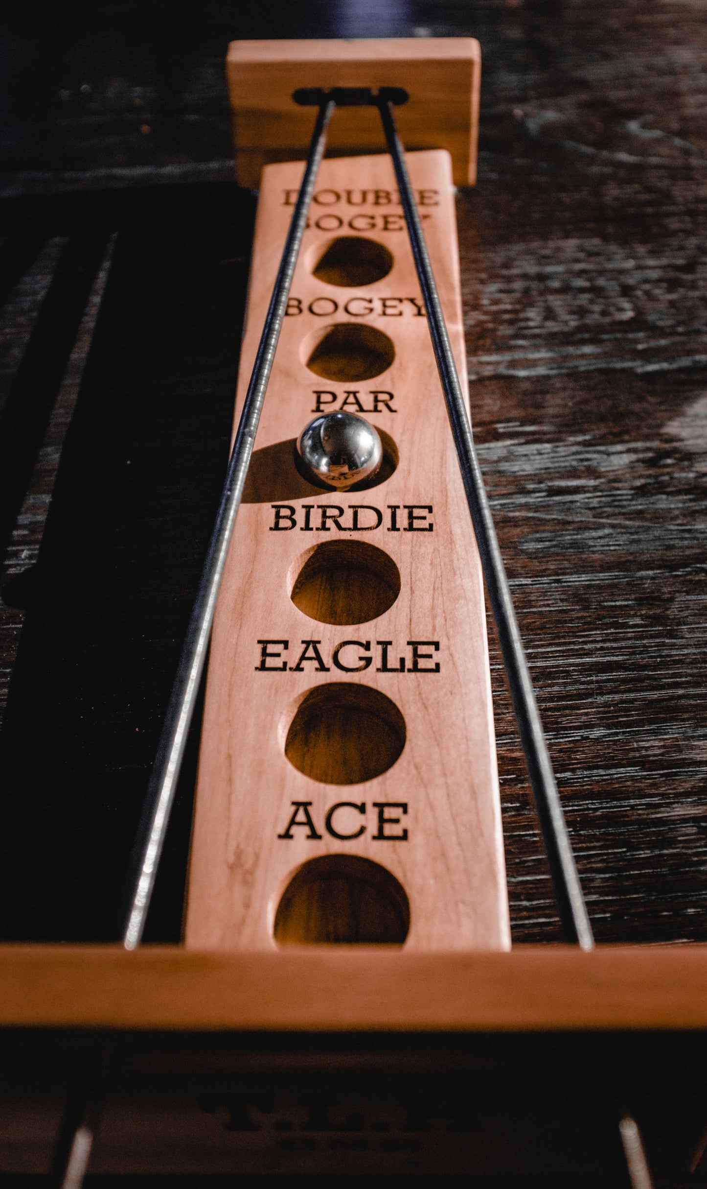 Wood Shoot the Moon Game