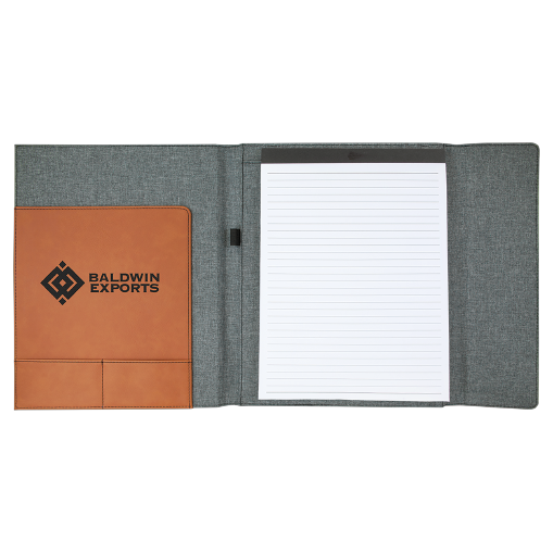 Leather Canvas Portfolio