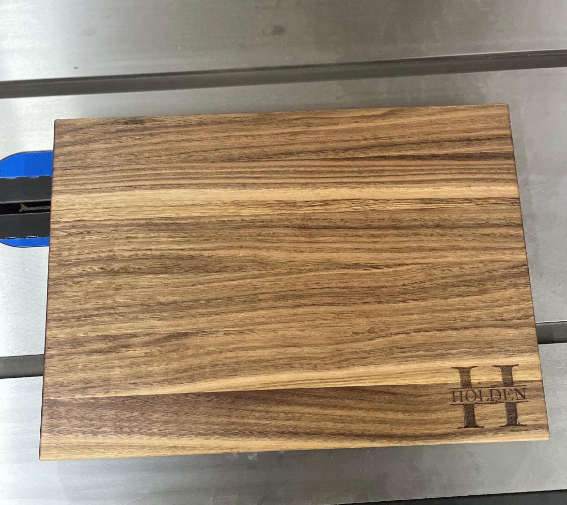 Personalized Cutting Board