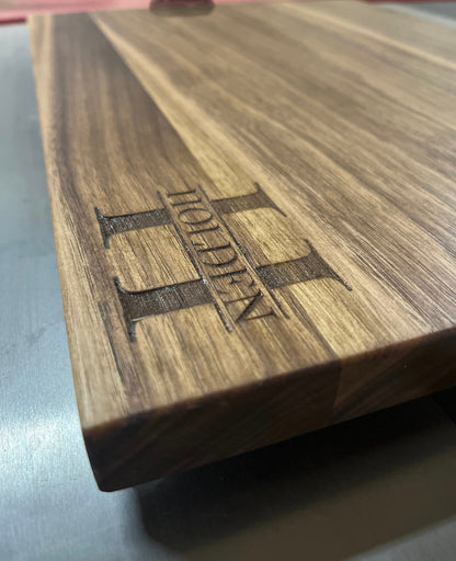 Personalized Cutting Board