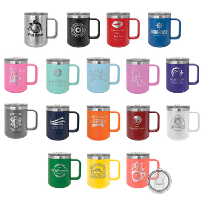 15 oz. Coffee Mug