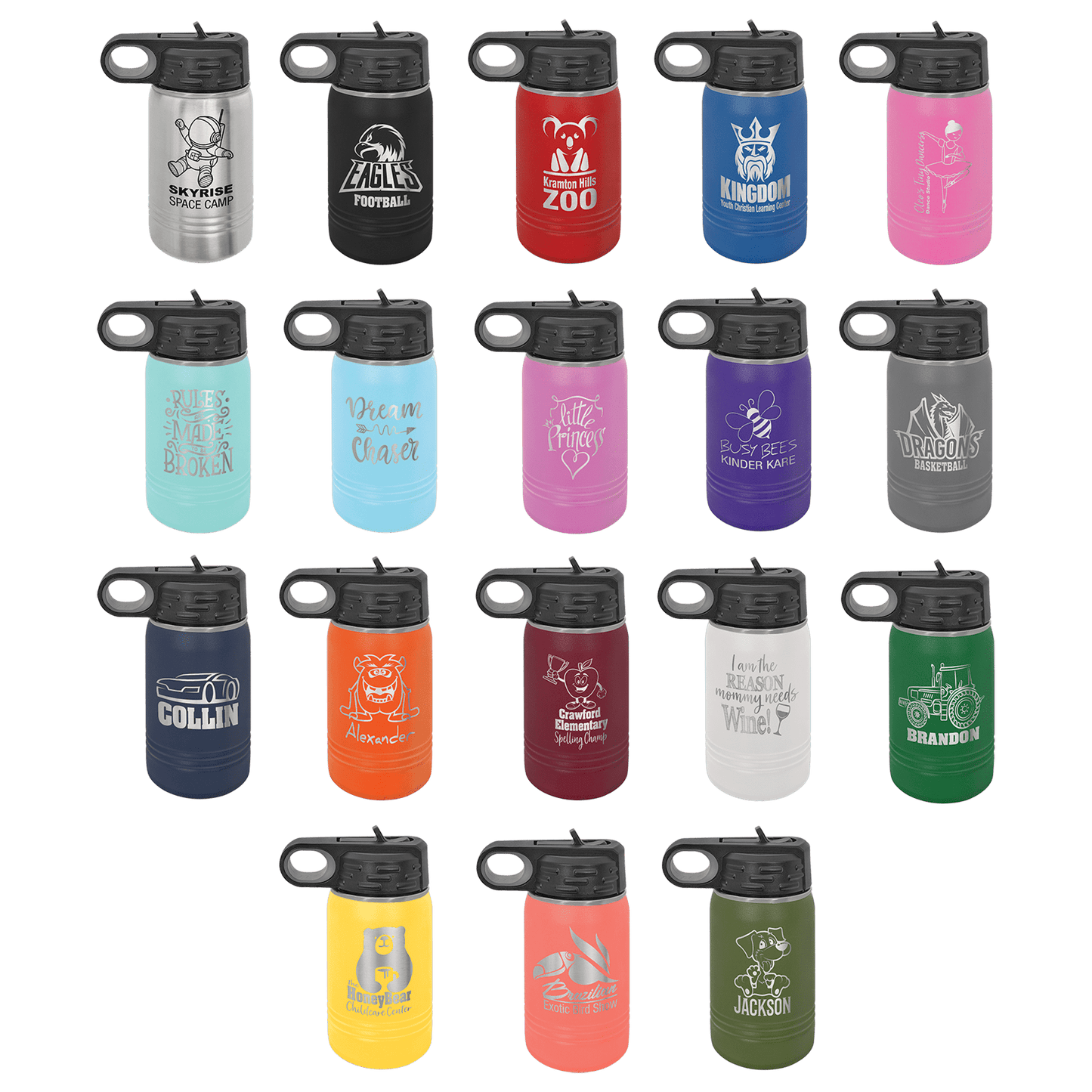 12oz. Water Bottle