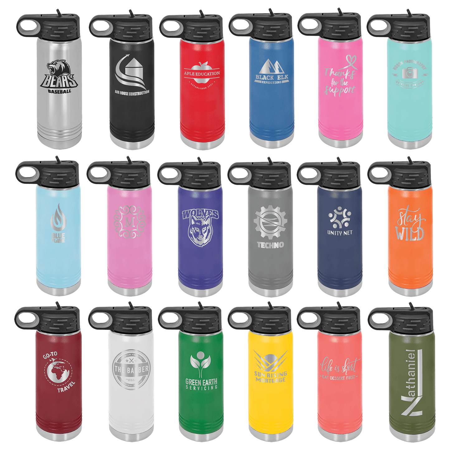 32 oz. Water Bottle