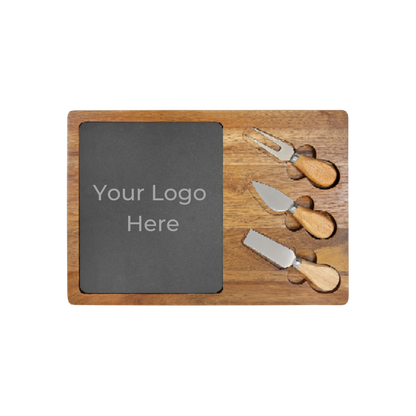 Cheese Board with Tools