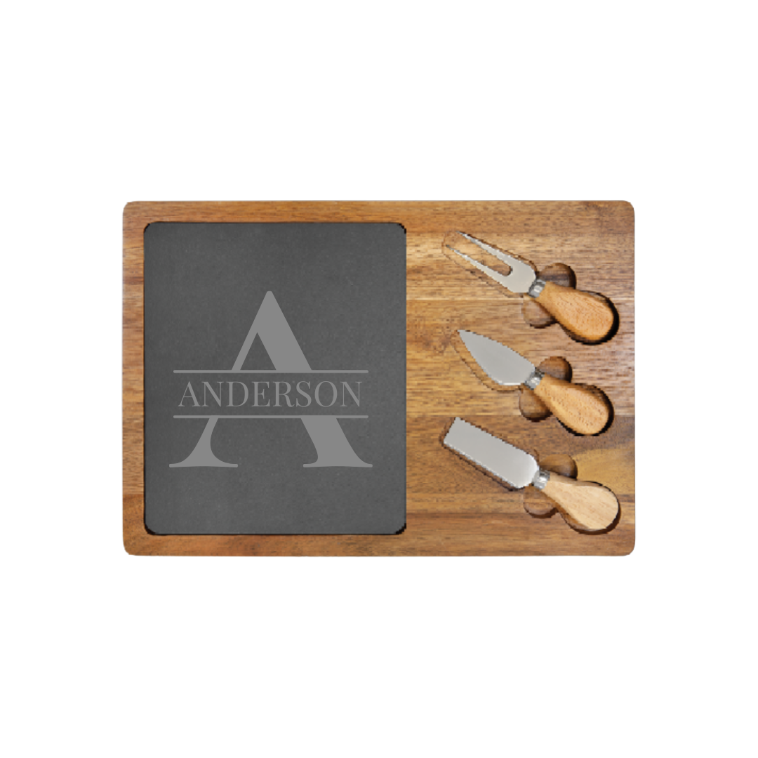 Cheese Board with Tools