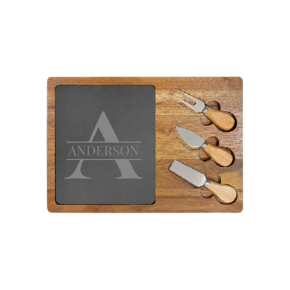 Cheese Board with Tools