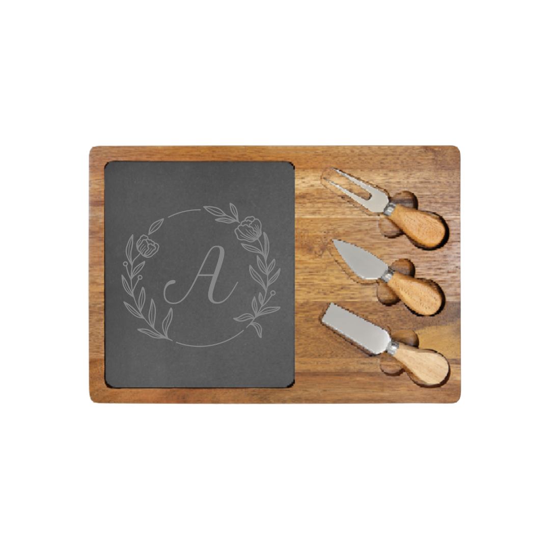 Cheese Board with Tools