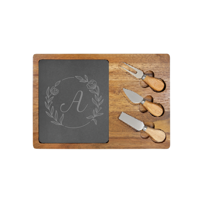 Cheese Board with Tools