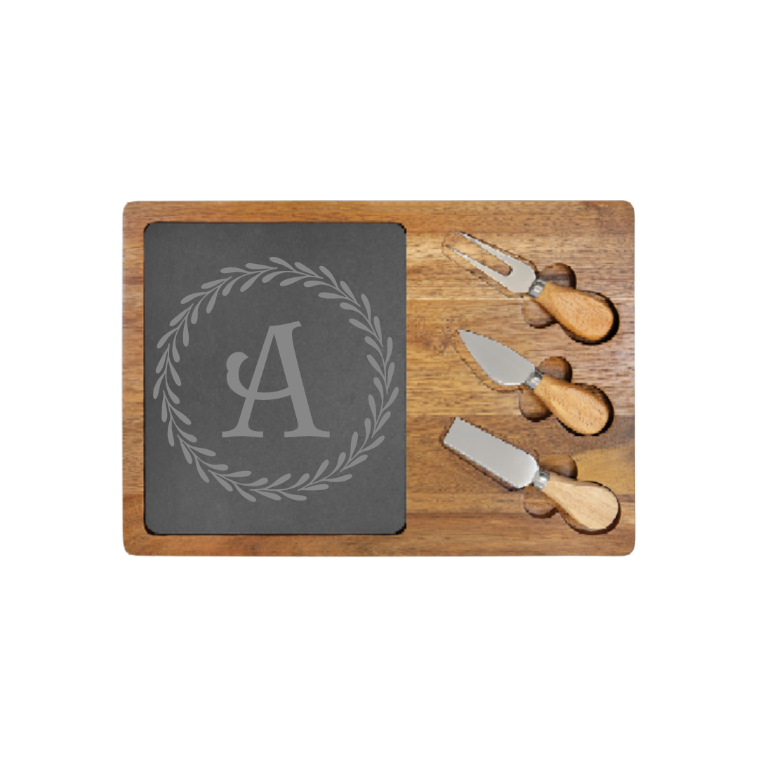 Cheese Board with Tools