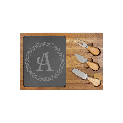Cheese Board with Tools