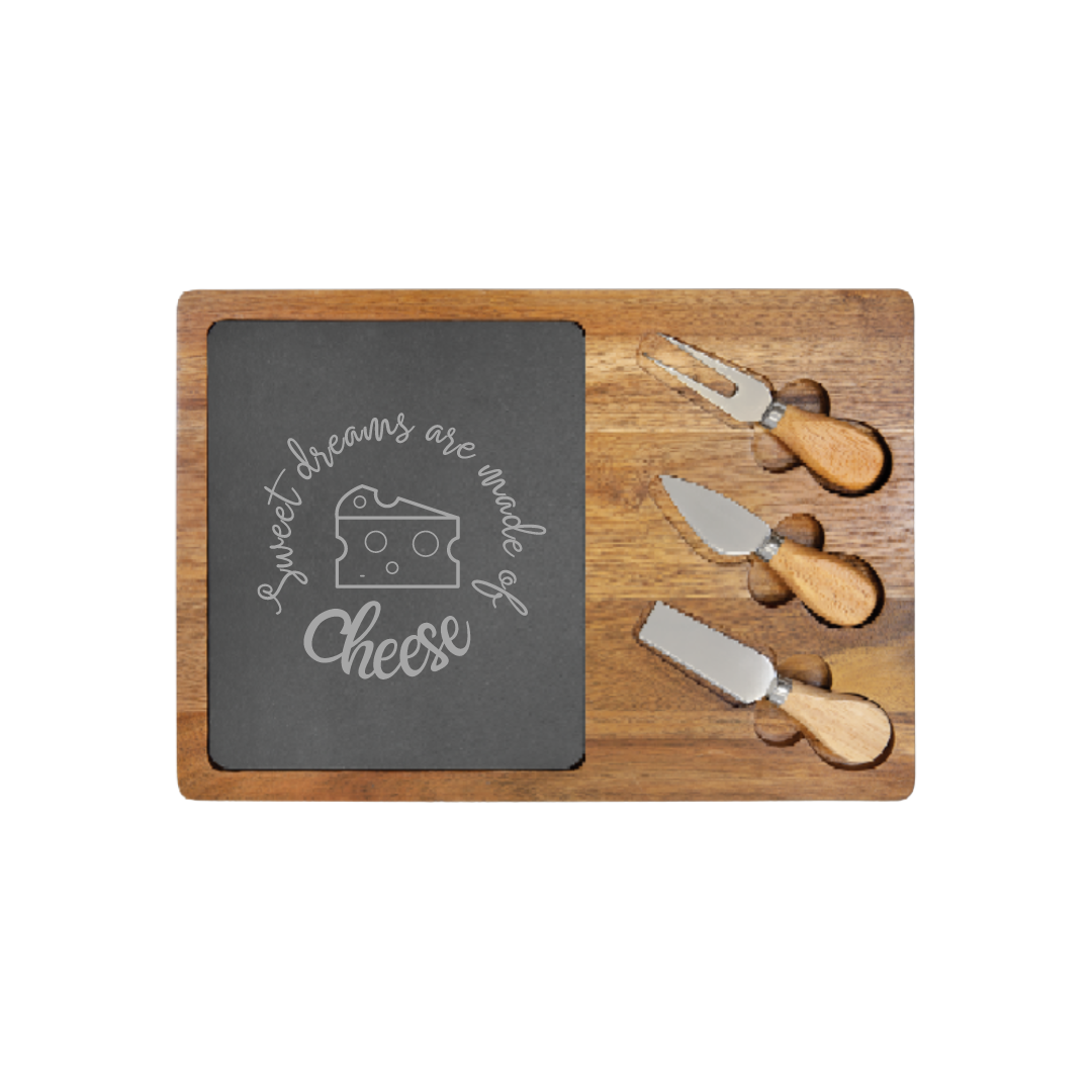 Cheese Board with Tools
