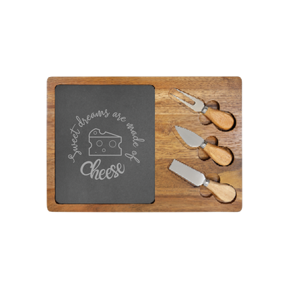 Cheese Board with Tools
