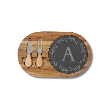 Cheese Board with Tools
