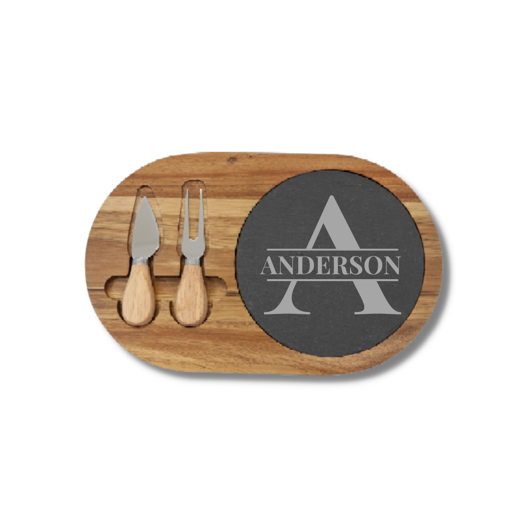 Cheese Board with Tools