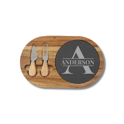 Cheese Board with Tools