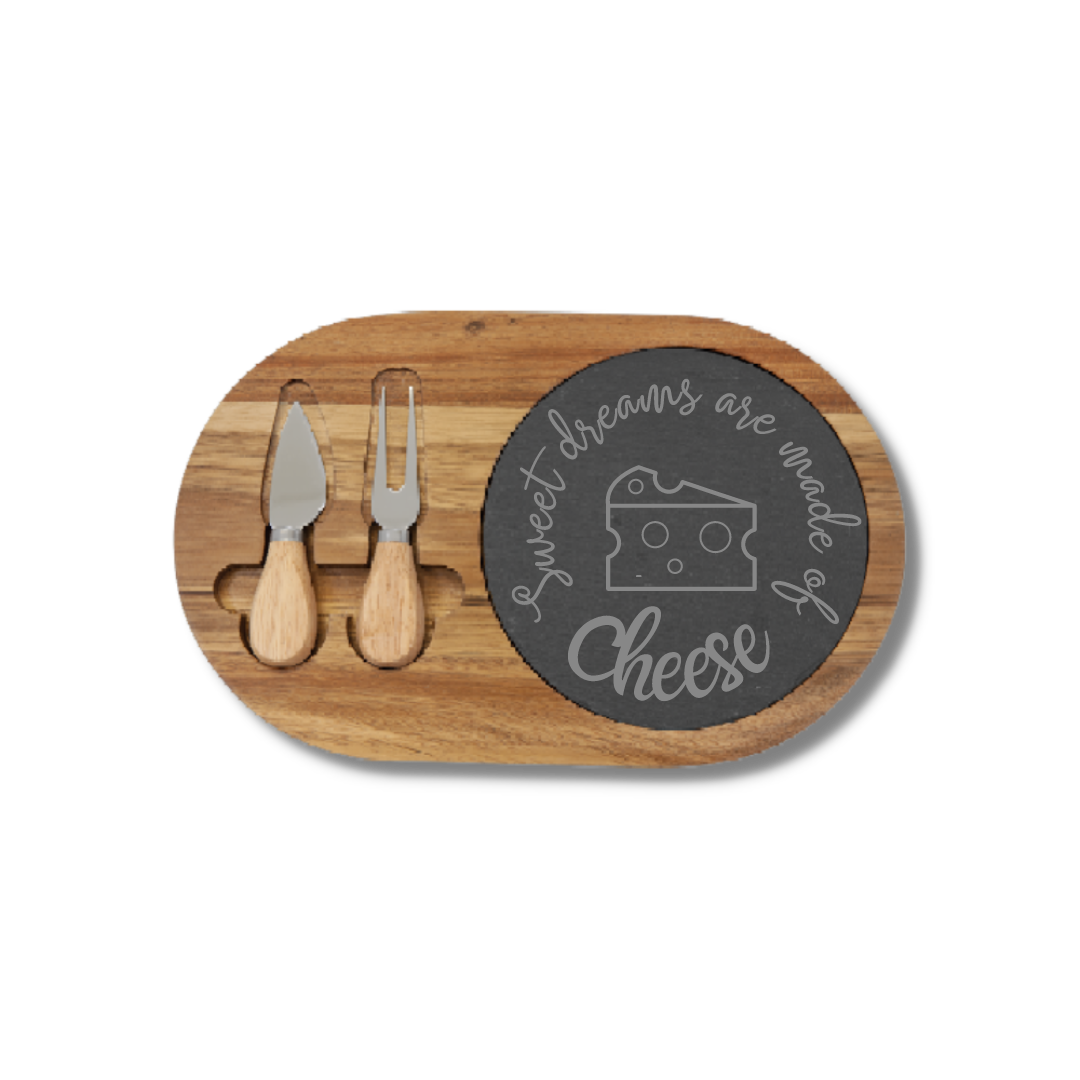 Cheese Board with Tools