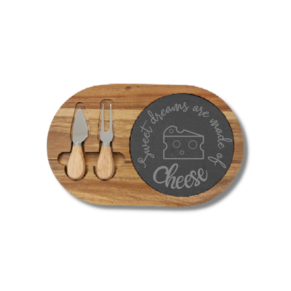 Cheese Board with Tools