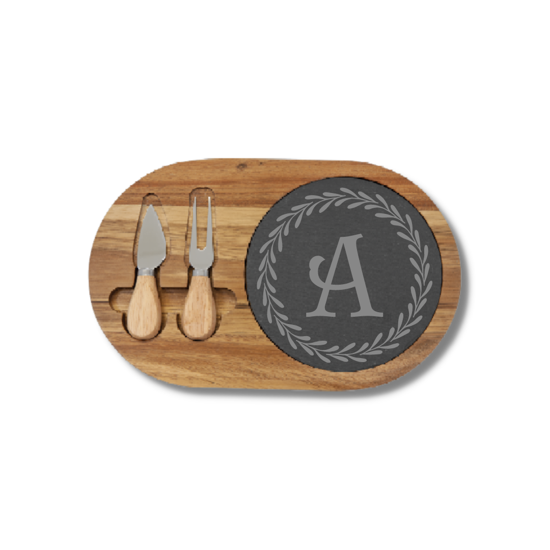 Cheese Board with Tools