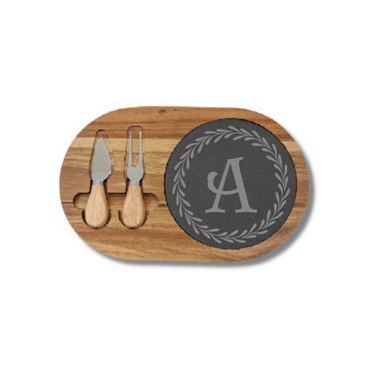 Cheese Board with Tools