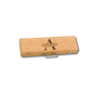 3-Piece Bamboo BBQ Set in Bamboo Case
