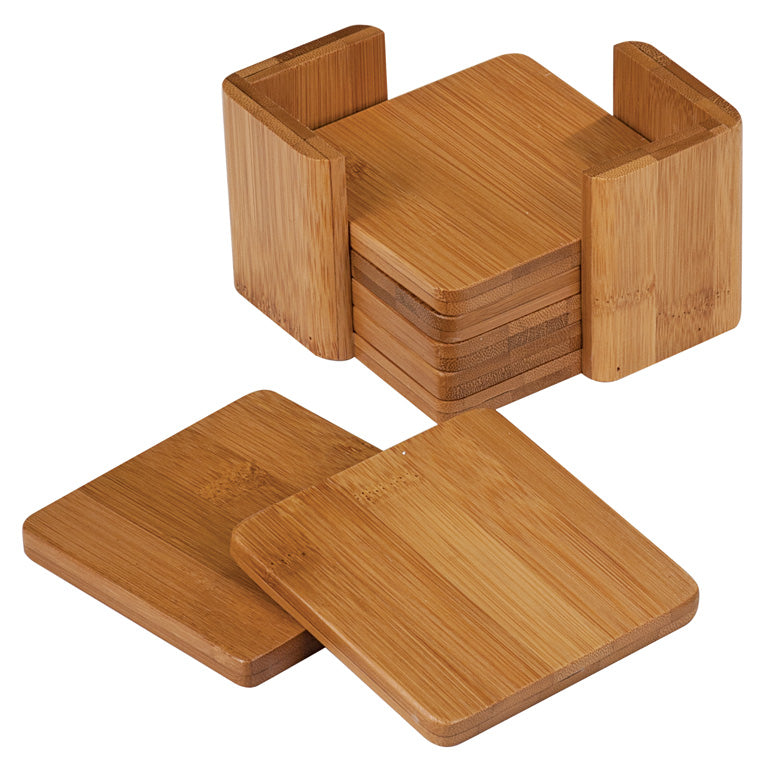 Bamboo Coaster (6-Pack)