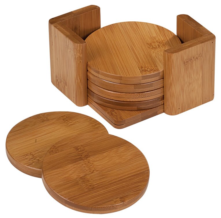 Bamboo Coaster (6-Pack)