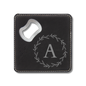 Square Bottle Opener Coasters - (Set of 4)