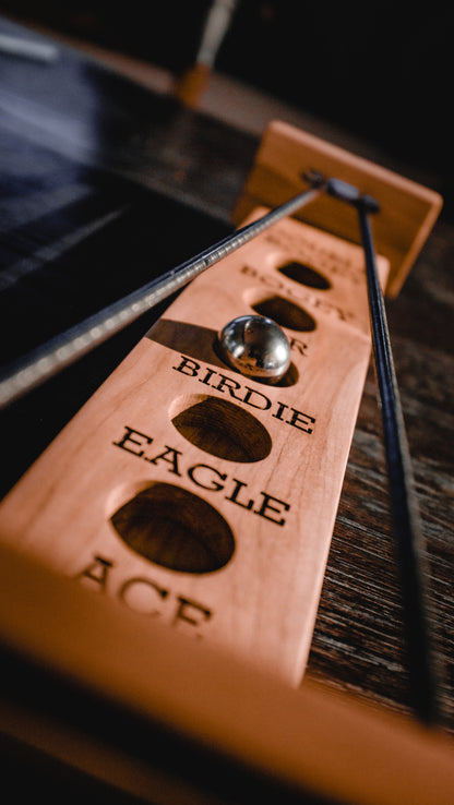 Wood Shoot the Moon Game