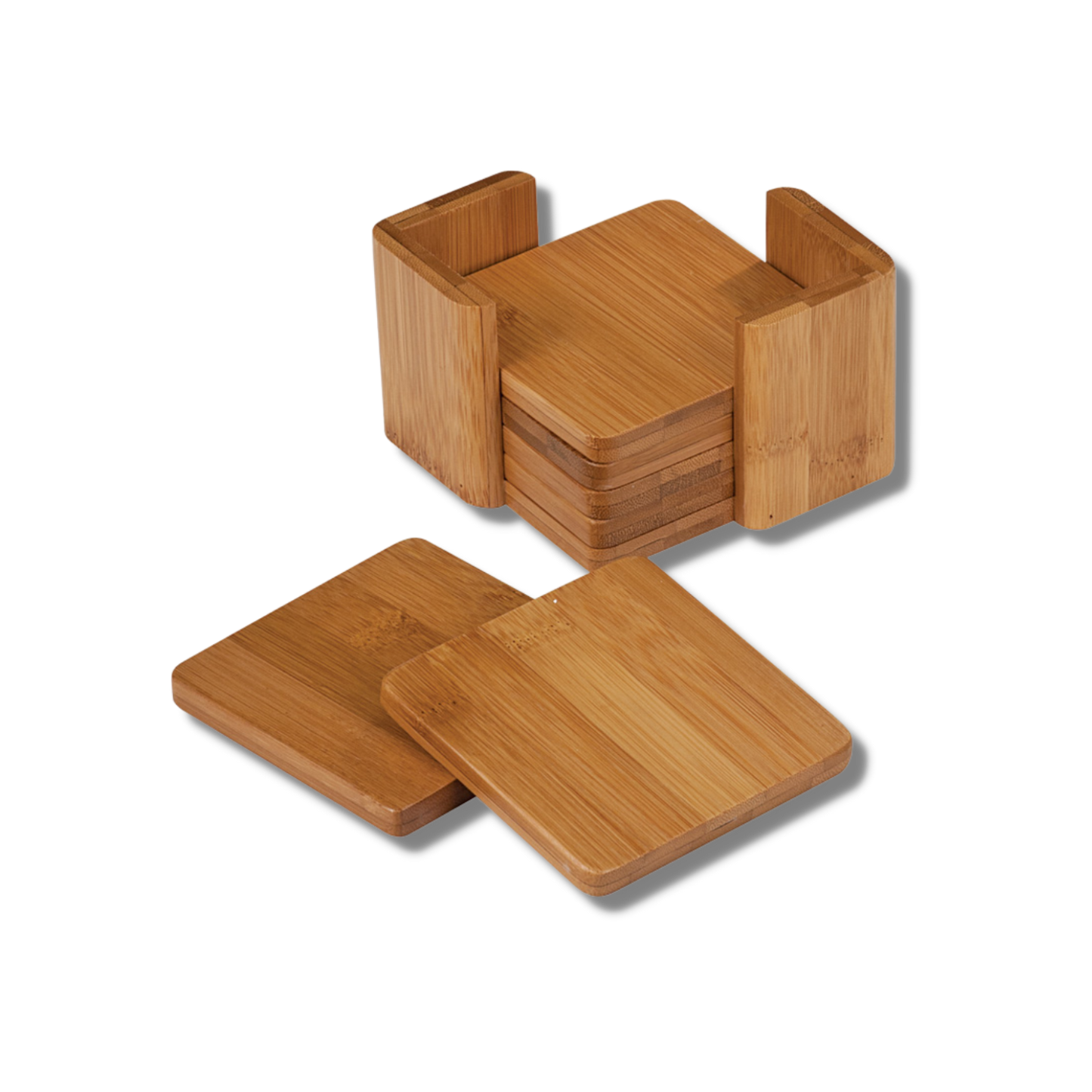 Bamboo Coaster (6-Pack)
