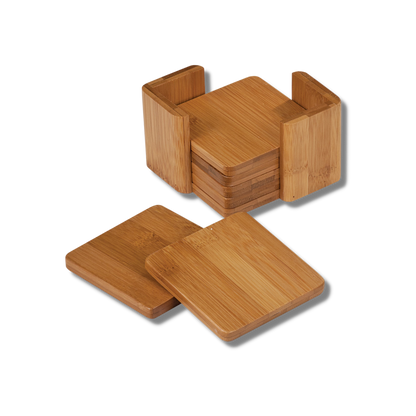 Bamboo Coaster (6-Pack)