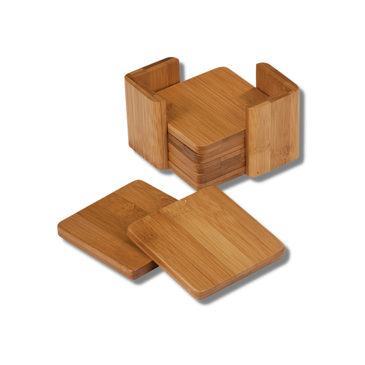 Bamboo Coaster (6-Pack)