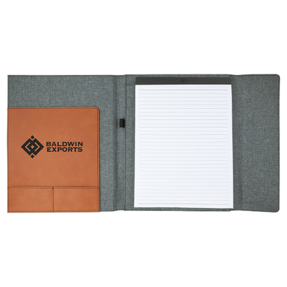 Leather Canvas Portfolio