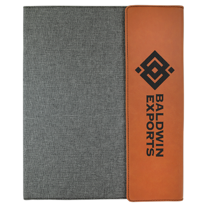 Leather Canvas Portfolio