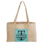 Burlap & Canvas Bag