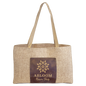 Burlap & Canvas Bag