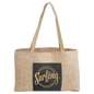 Burlap & Canvas Bag