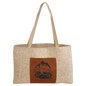 Burlap & Canvas Bag