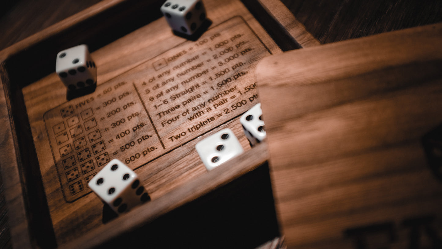 Farkle Dice Game