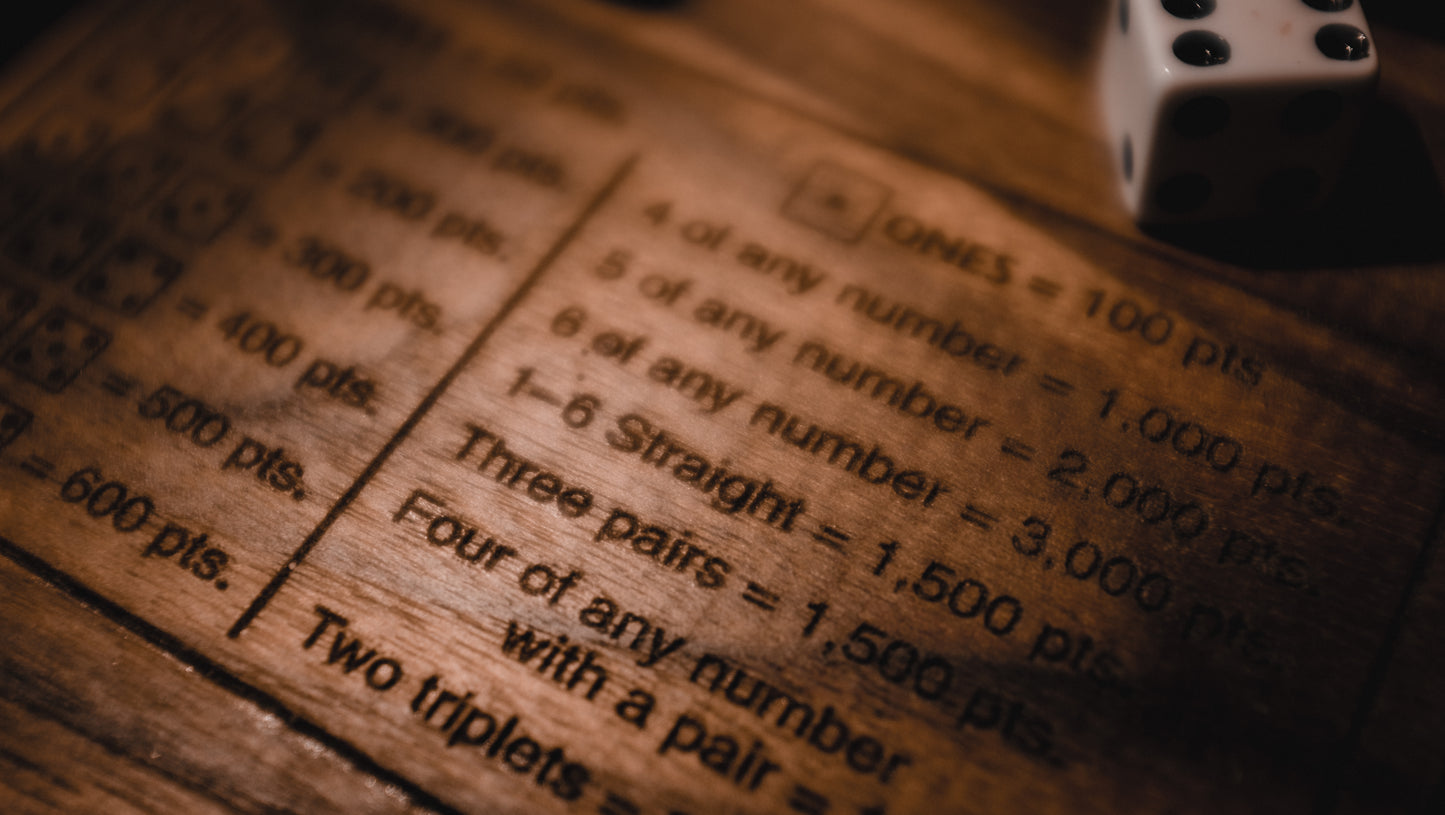 Farkle Dice Game