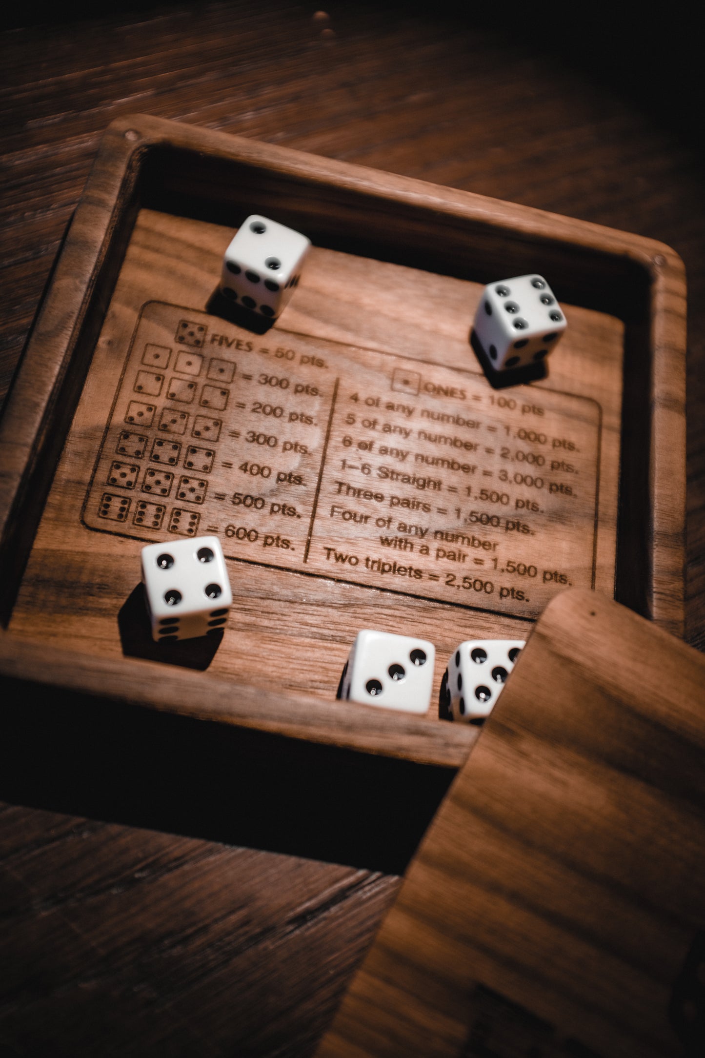 Farkle Dice Game